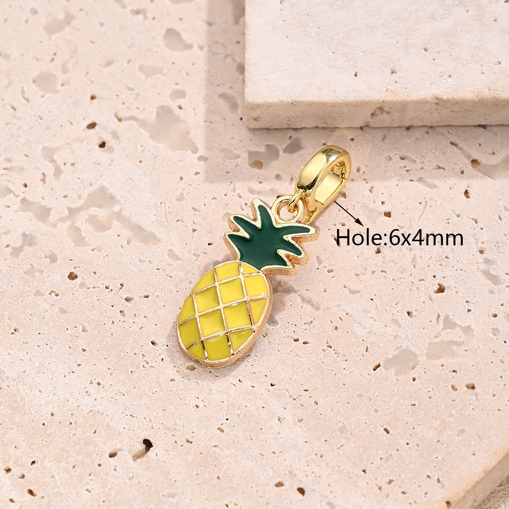 Fruit Clasp Pendants