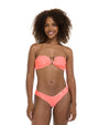 Body Glove Smoothies Irene Bandeau Top - Coral