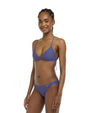 Body Glove Smoothies Evelyn Fixed Triangle Bikini Top - Iris