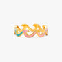 Pura Vida 'Tie Dye Wave' Ring