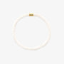 Pura Vida 'White' Vinyl Disc Bracelet