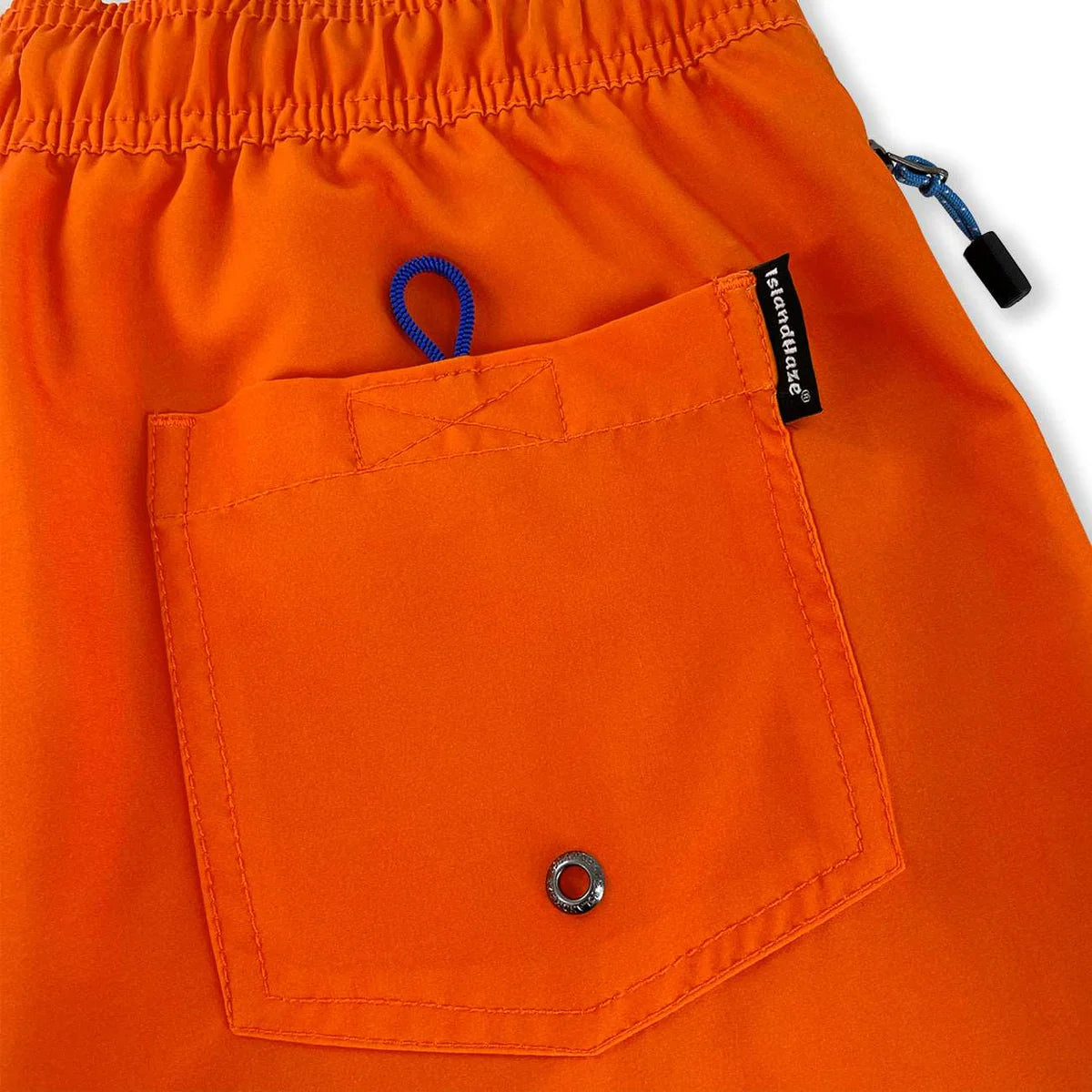 Island Haze Lavana 6“ Stretch Volley Shorts - Tangerine