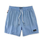 Island Haze Lavana 6“ Stretch Volley Shorts - Steel Blue