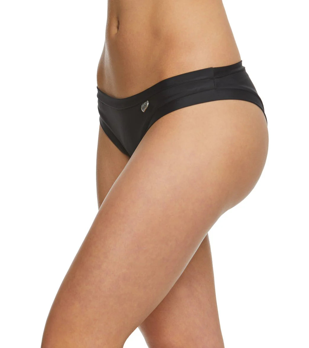 Body Glove Smoothies Audrey Low-Rise Bikini Bottom - Black