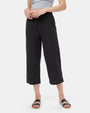 Tentree Women's Linen Billow Pant - Meteorite Black