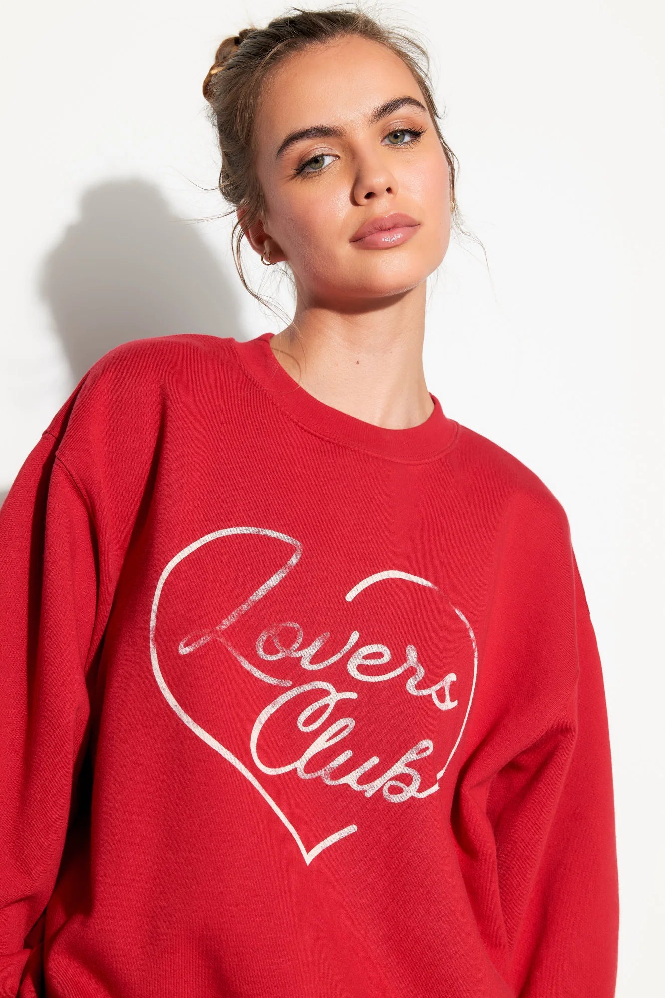 Spiritual Gangster &#39;Lovers&#39; La Brea Crew Sweatshirt