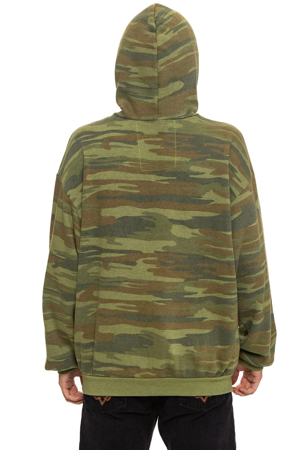 Aviator Nation Unisex Relaxed Pullover Hoodie - Camo