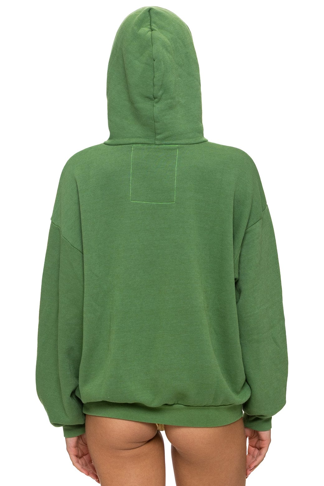 Aviator Nation Unisex Relaxed Pullover Hoodie - Palm