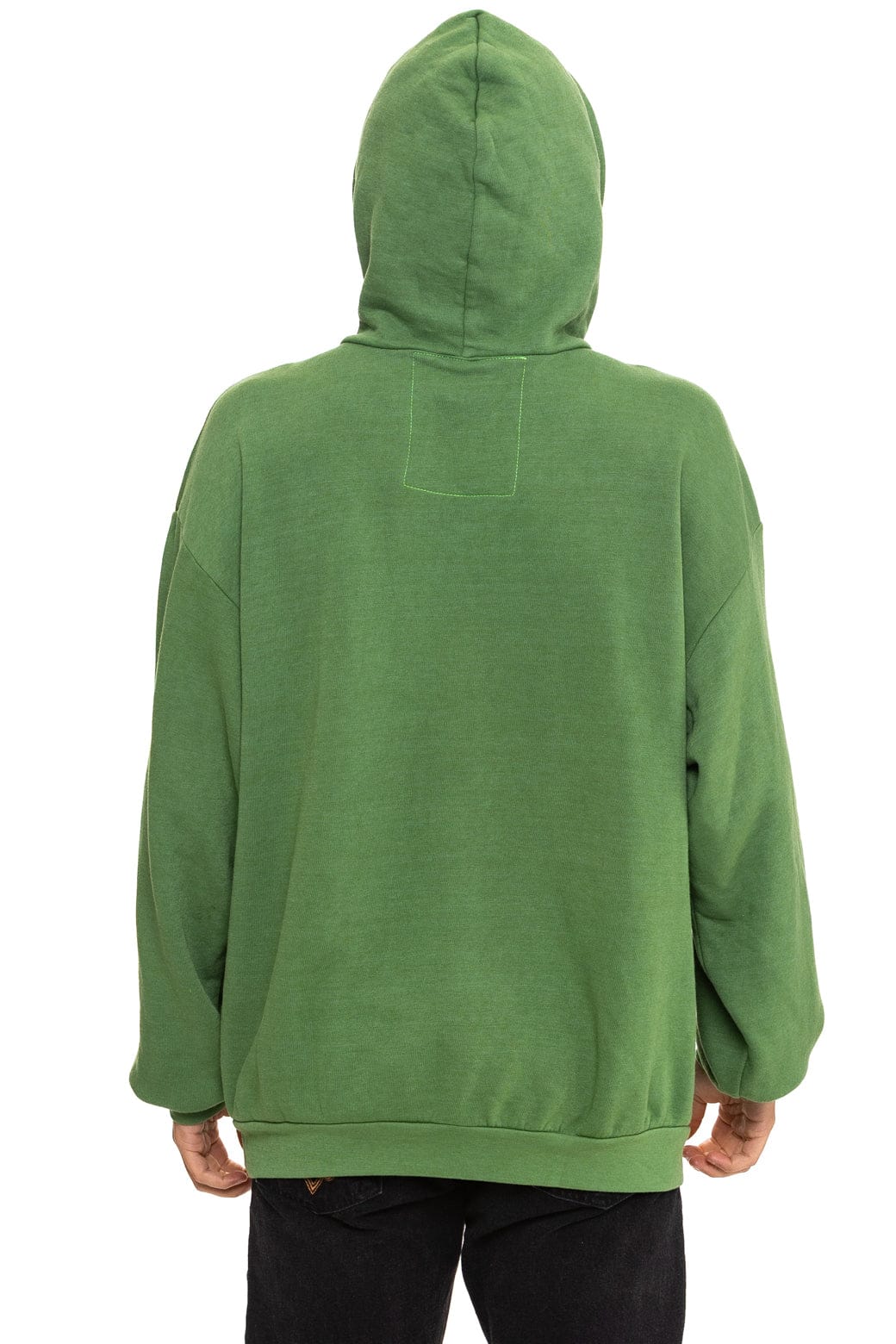 Aviator Nation Unisex Relaxed Pullover Hoodie - Palm