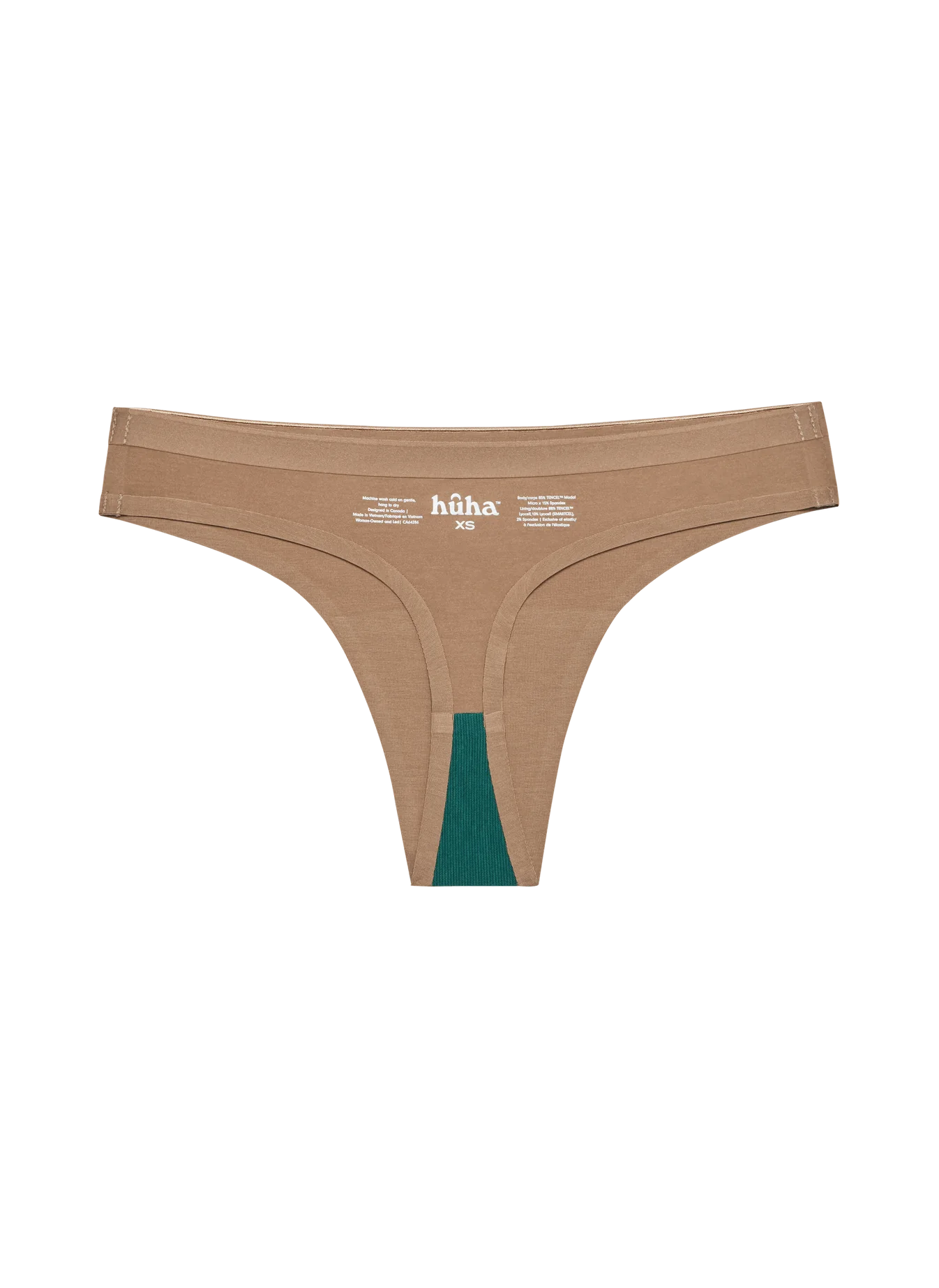 Huha Mineral Undies - Seamless Low-Mid Thong