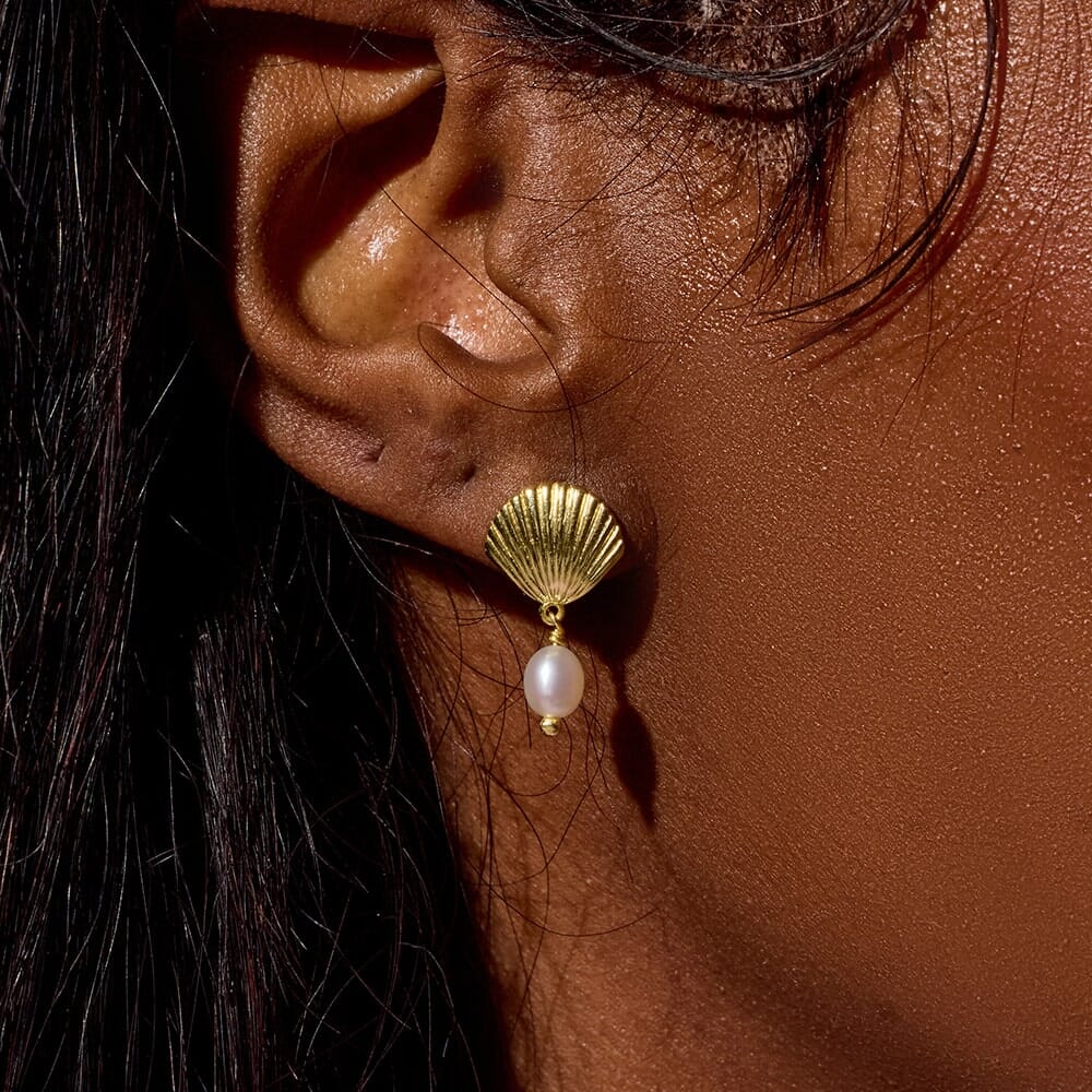 Pura Vida &#39;Island Pearl&#39; Earrings