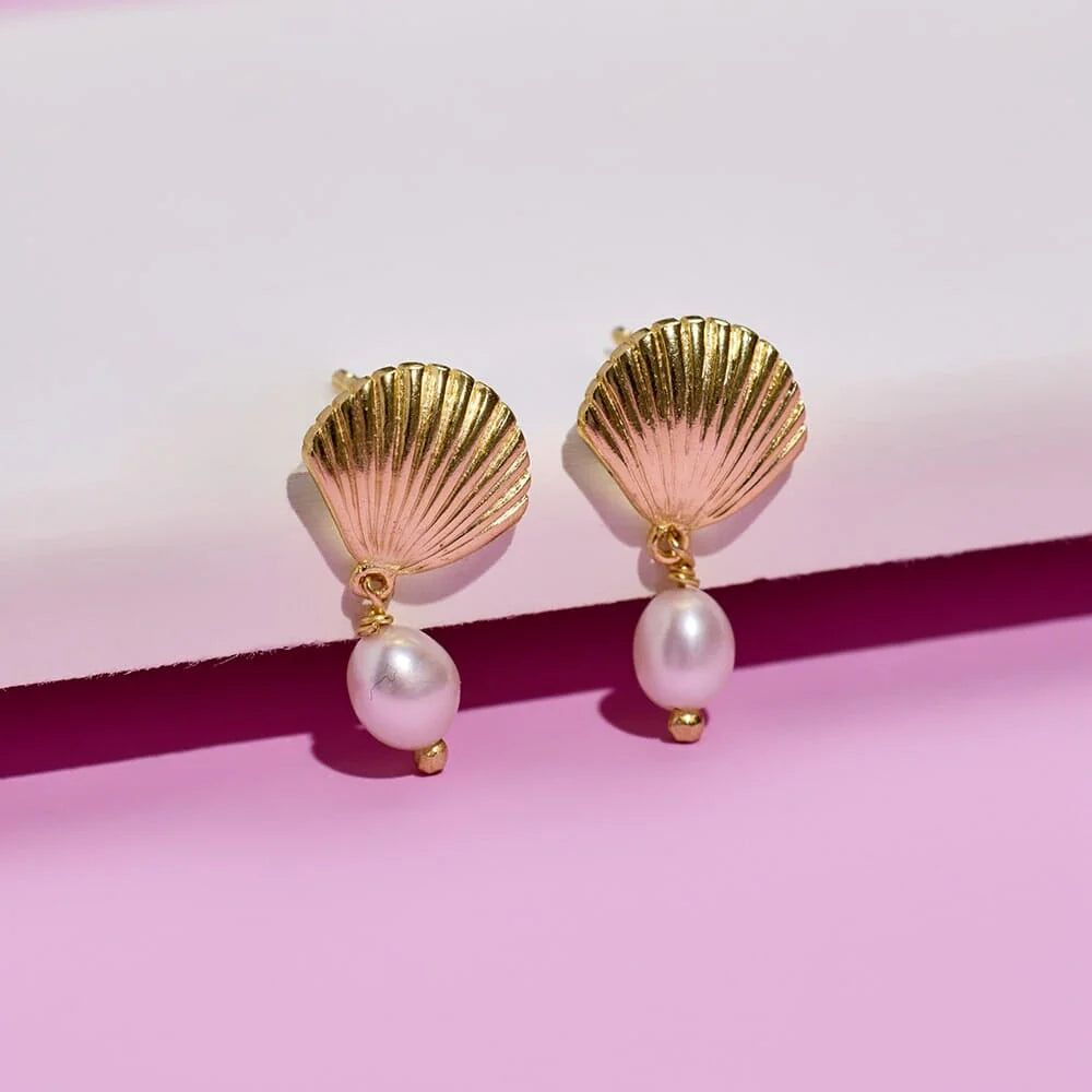 Pura Vida &#39;Island Pearl&#39; Earrings