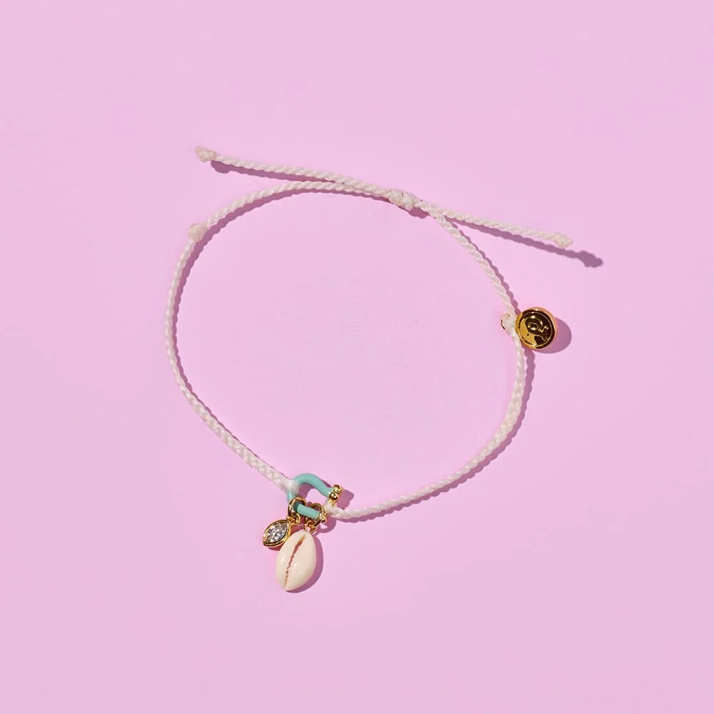 Pura Vida &#39;Low Tide Shell&#39; Charm Bracelet