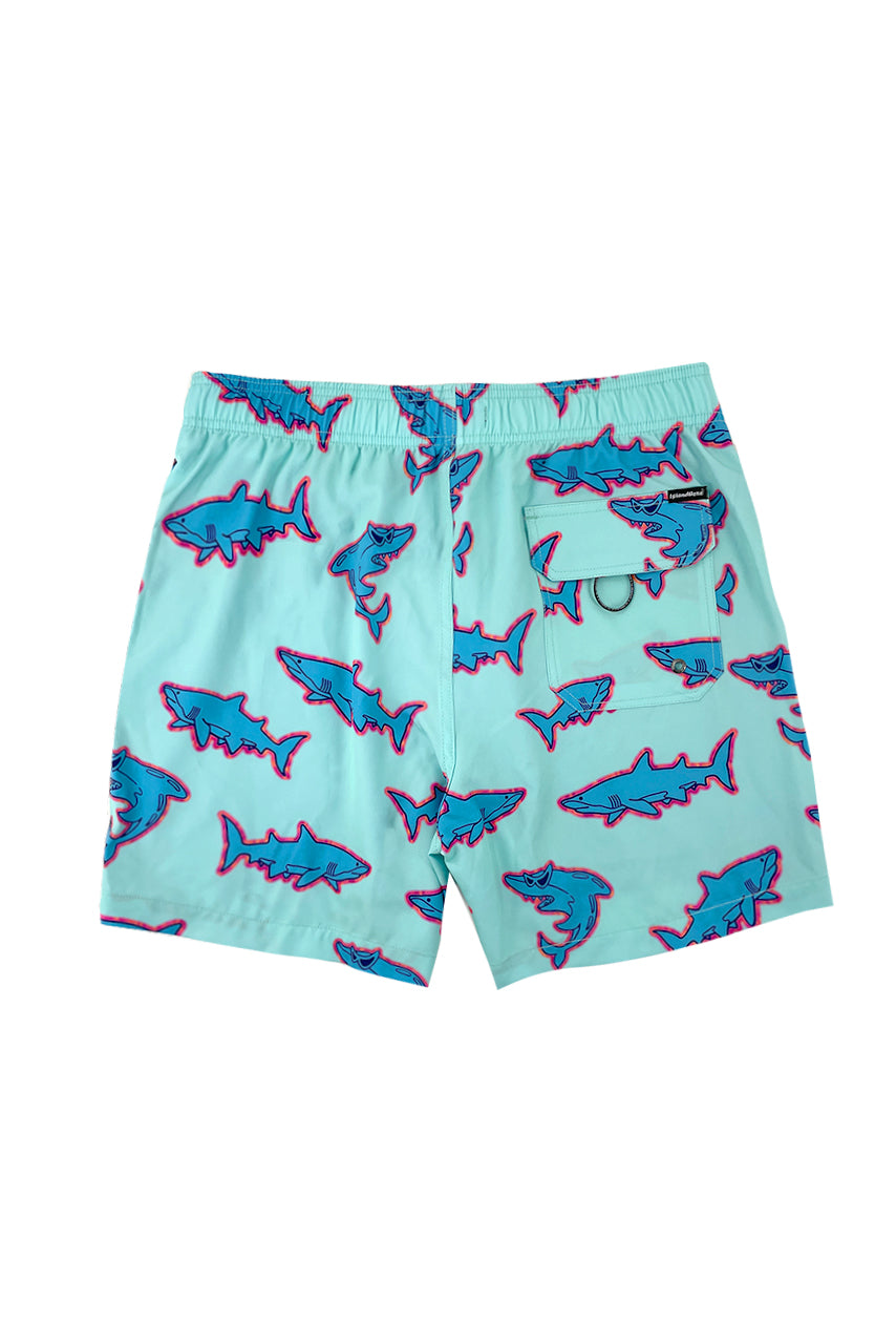 Island Haze Compression Swim Shorts - Andros