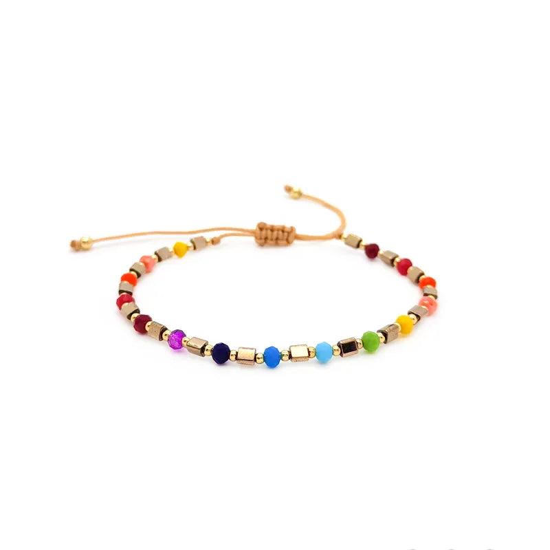 Beaded Multicolour Bracelet