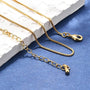 Box Chain Necklace