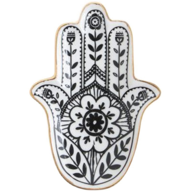 Hamsa Hand Decorative Jewellery Dish