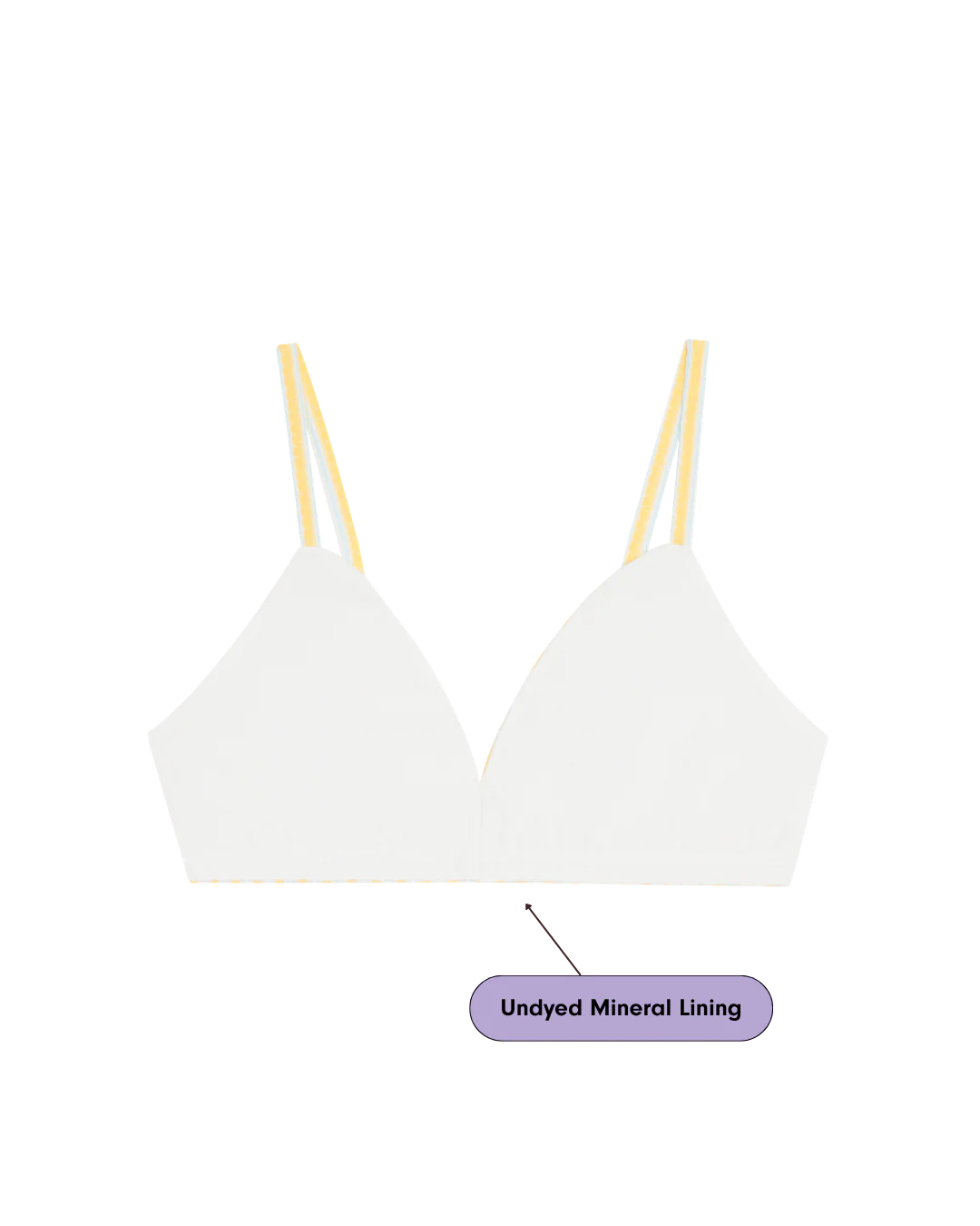 Huha Mineral Bras - Triangle Bra