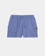 Salt Life Salty Mind Ocean Washed Fleece Short - Indigo