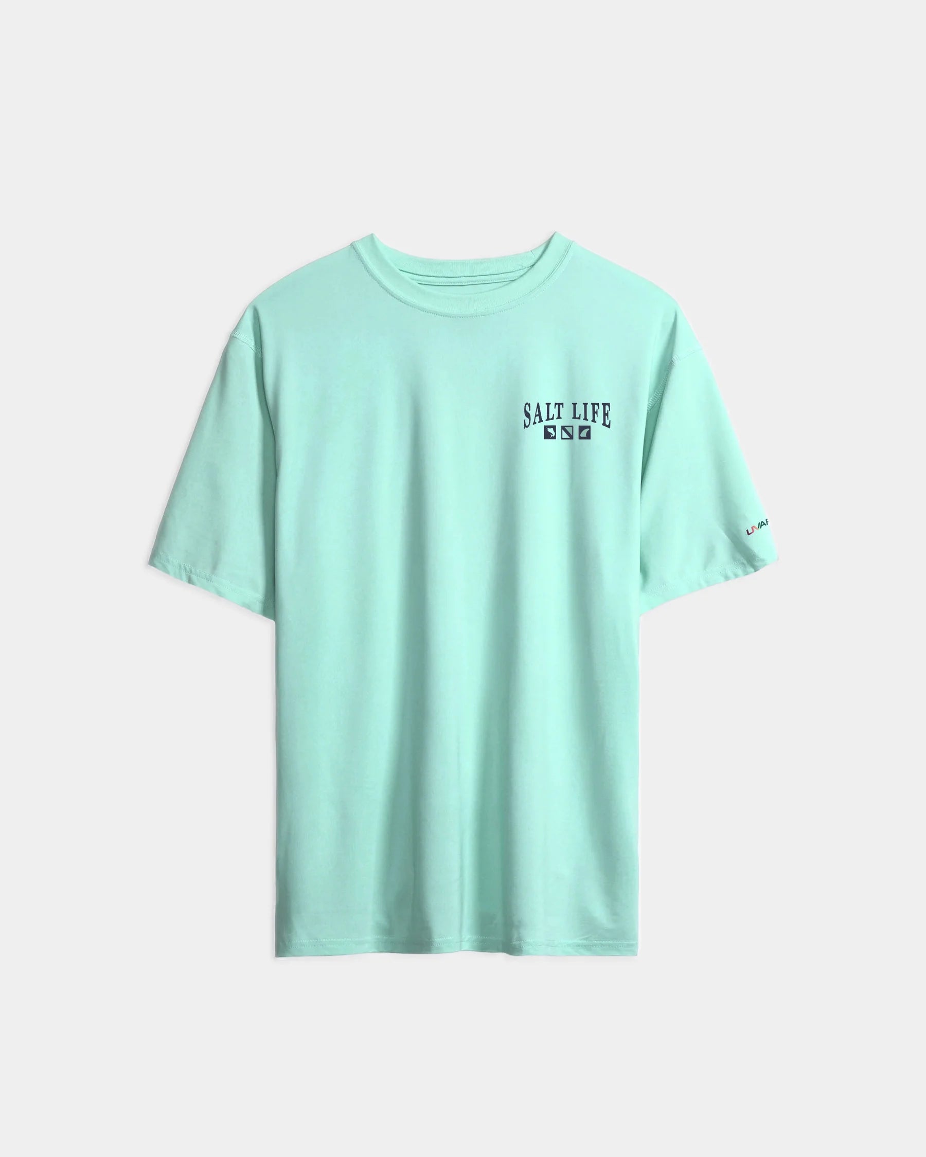 Salt Sea to Sea SLX Performance Short Sleeve Tee - Glass Heather
