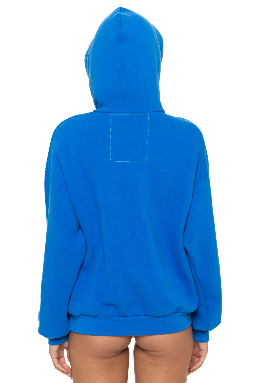 Aviator Nation Unisex Relaxed Pullover Hoodie - Ocean