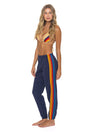 Aviator Nation 5 Stripe Sweatpants - Navy