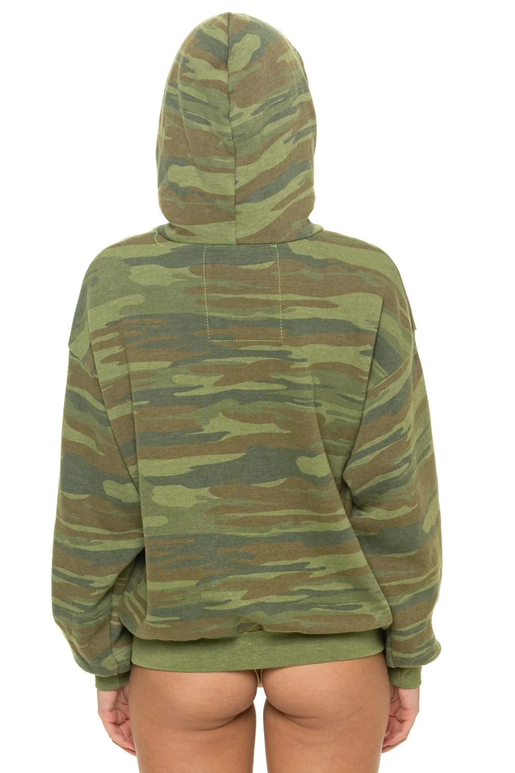 Aviator Nation Unisex Relaxed Pullover Hoodie - Camo