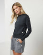 Vuori Daydream Crew - Washed Black