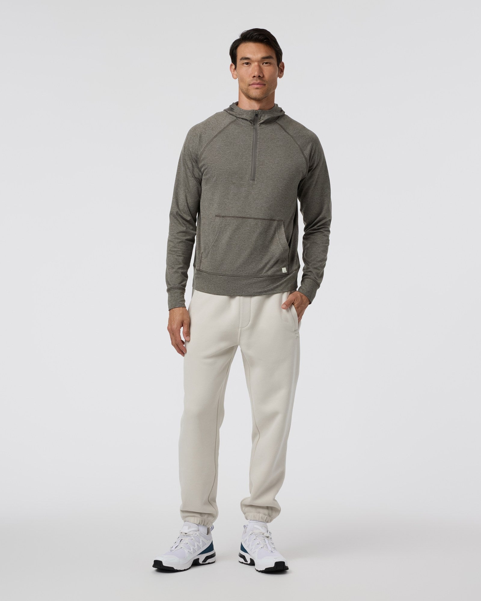 Vuori Ponto Performance Half Zip Hoodie