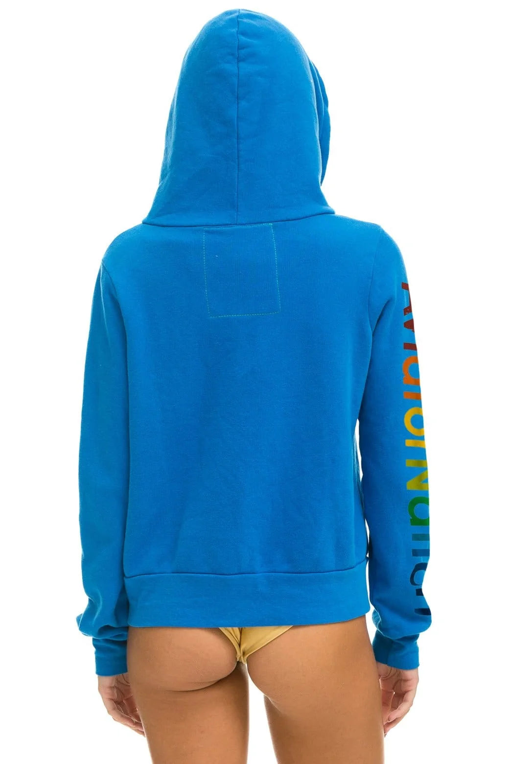 Aviator Nation Unisex Venice Hoodie - Ocean