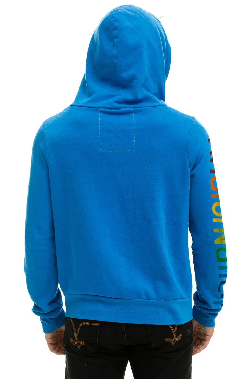 Aviator Nation Unisex Venice Hoodie - Ocean