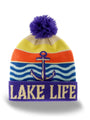 Northern Icons Lake Life PomPom Beanie