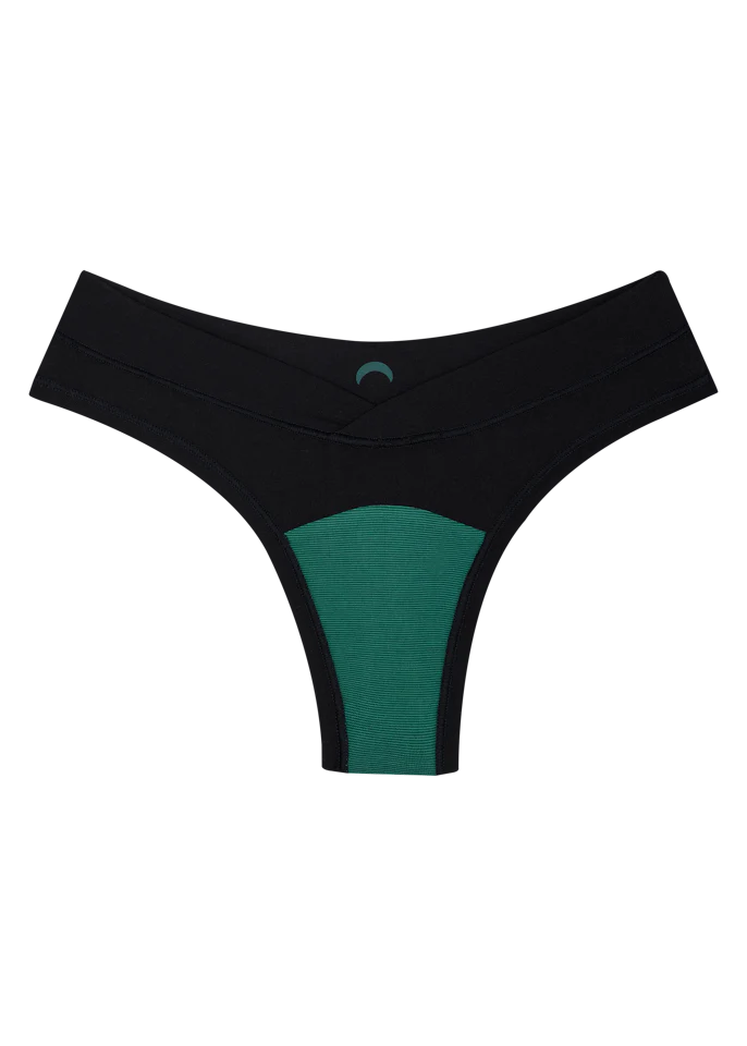 Huha Mineral Undies - Crossover Thong
