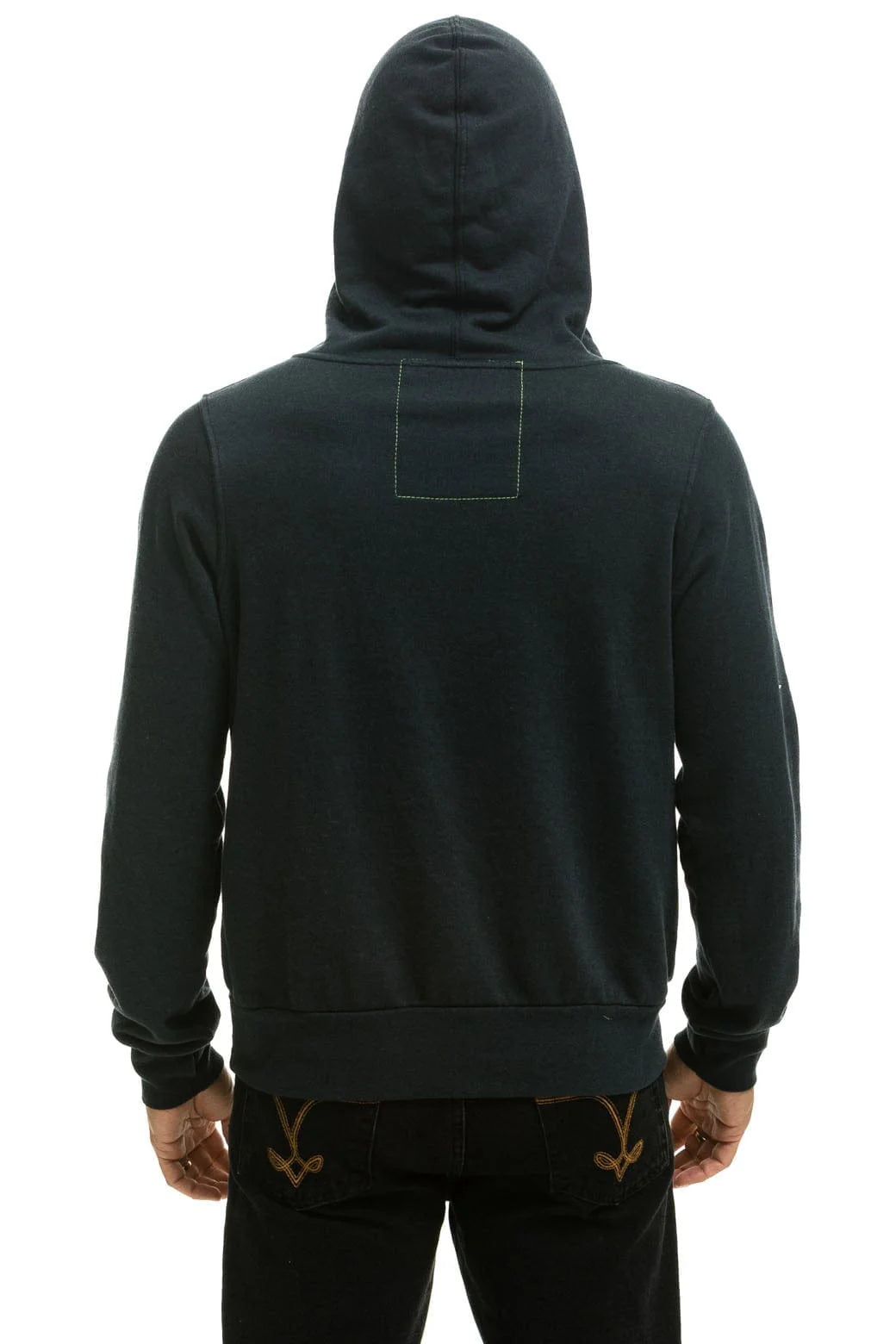 Aviator Nation Unisex Ninja Pullover Hoodie  - Charcoal