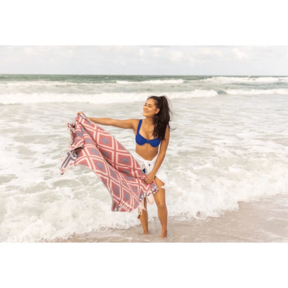 Sand Cloud 'Virgo' Towel Bag – LA on the Bay